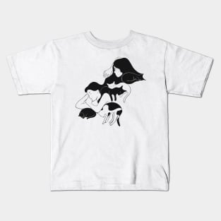 Cat Lovers Dream Kids T-Shirt
